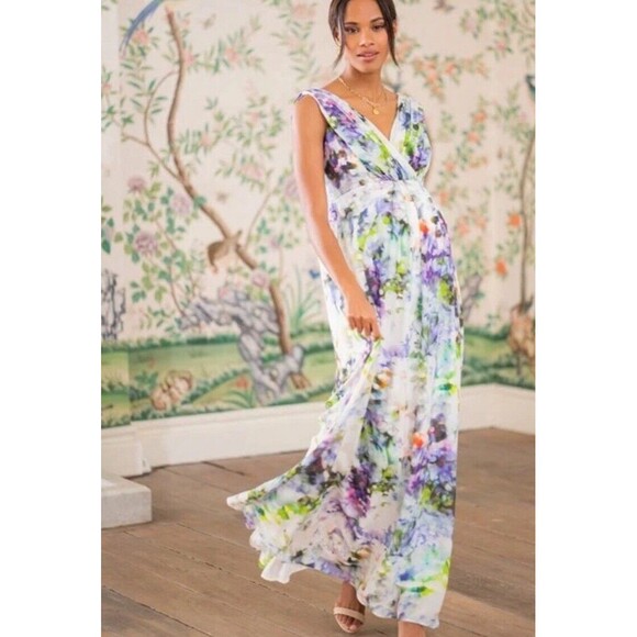 Seraphine Floral Maxi Dress - Multicolor - Picture 2 of 13
